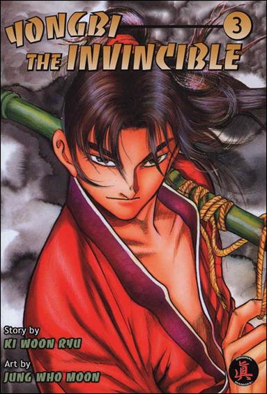 Yongbi the Invincible issue 3