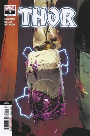 Thor (2020) issue 3-G Nic Klein Cover (5th Printing)