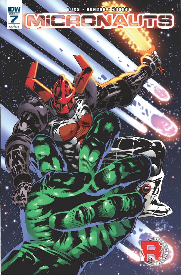 Micronauts (2016) issue 7-E Kelley Jones 1:10 Cover