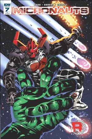 Micronauts (2016) issue 7-E Kelley Jones 1:10 Cover