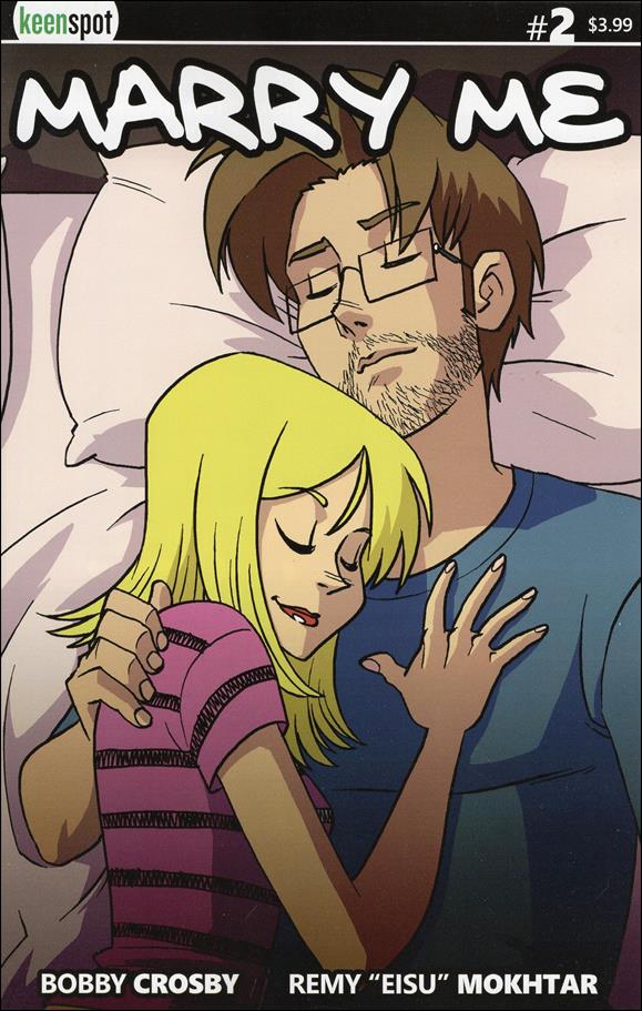 Marry Me issue 2-B  Remy Eisu Mokhtar "Cuddle" Cover
