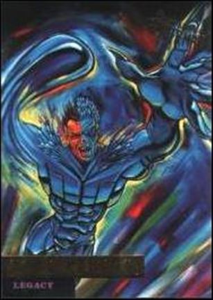 Fleer Ultra Spider-Man (Base Set) card 81 Fake Parents