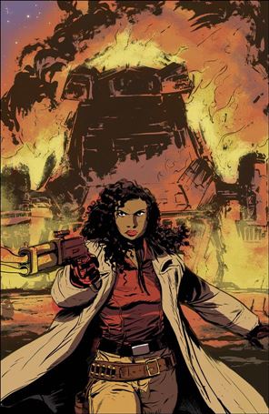 Firefly issue 19-C Jorge Corona 1:25 Cover