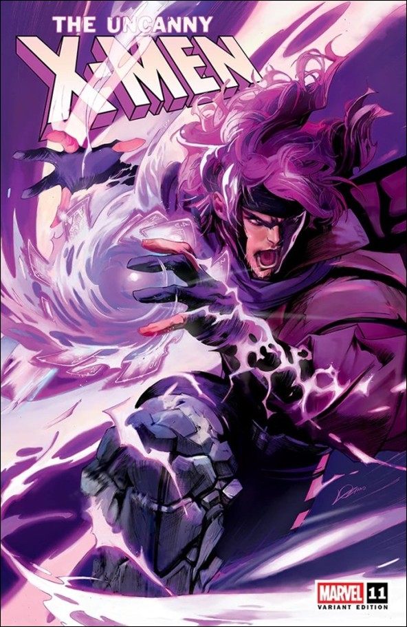 Uncanny X-Men (2024) issue 11-F Retailer Exclusive Alexander Lozano Dress Cover