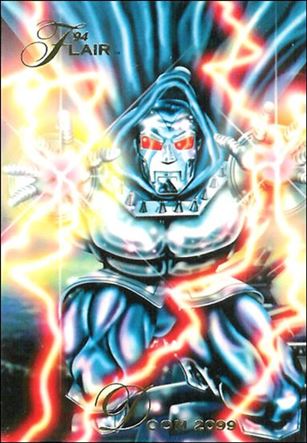 Marvel Annual Flair '94 (Base Set) card 99 Doom 2099
