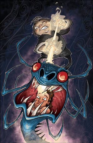 Big Trouble in Little China issue 20-B Aaron Alexovich 1:20 Cover