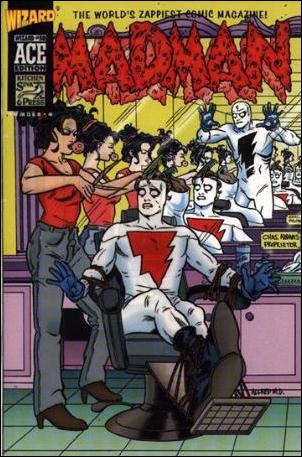 Madman issue 1-D Wizard Ace Edition #4 with Acetate Cover