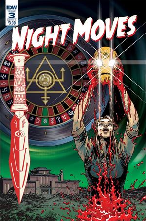 Night Moves issue 3 Standard Cover