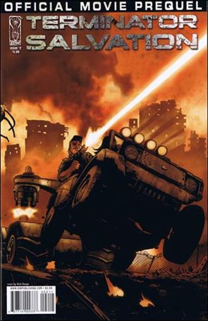 Terminator Salvation: Movie Prequel issue 2 Nick Runge Cover
