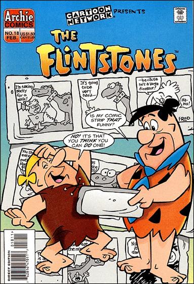 Flintstones (1995) issue 18