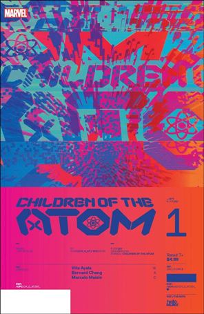 Children of the Atom issue 1-C Tom Muller 1:10 Design Cover