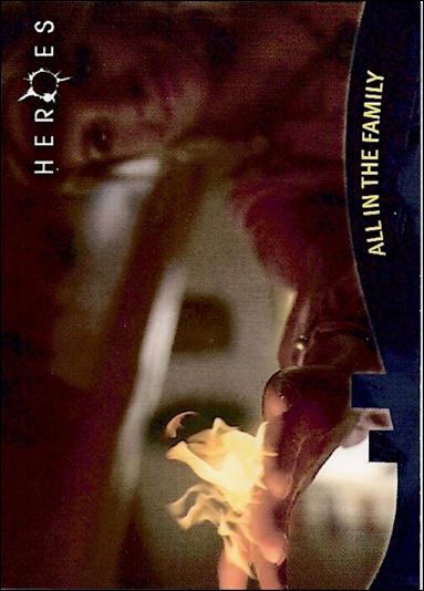 Heroes (Base Set) card 53 All in the Family
