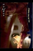 Heroes (Base Set) card 53 All in the Family