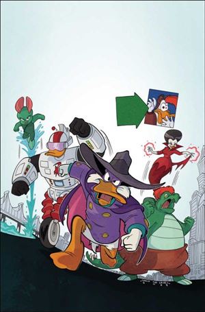 Darkwing Duck (2023) issue 10-I Carlo Lauro 1:10 Virgin Cover
