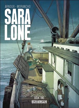 Sara Lone issue 2 David Morancho Boat Cover