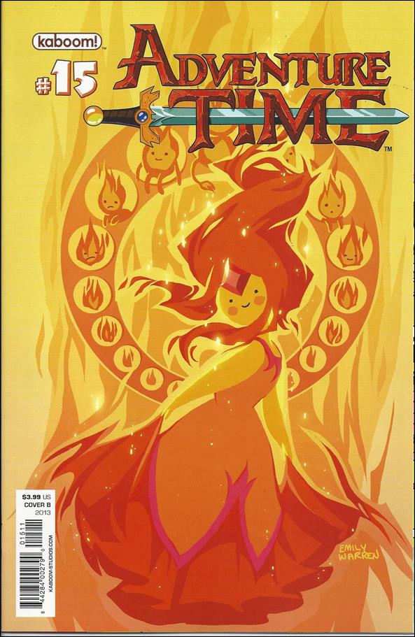 Adventure Time (2012) issue 15-B Emily Warren Cover