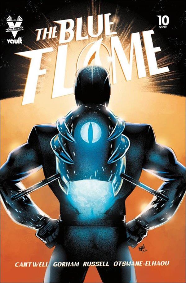 Blue Flame 10-A by Vault Comics