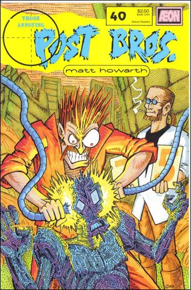 Those Annoying Post Bros. issue 40