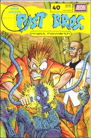 Those Annoying Post Bros. issue 40