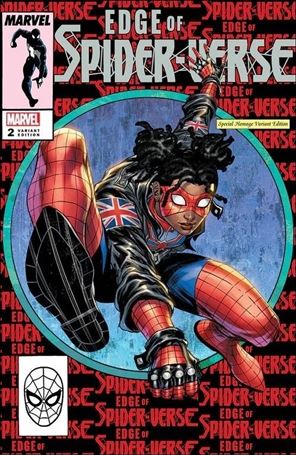Edge of Spider-Verse (2022) issue 2-F Tyler Kirkham Unknown Comics Cover