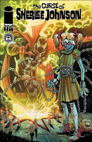 Curse of Sherlee Johnson issue 1-E Ryan Ottley 1:50 Cover