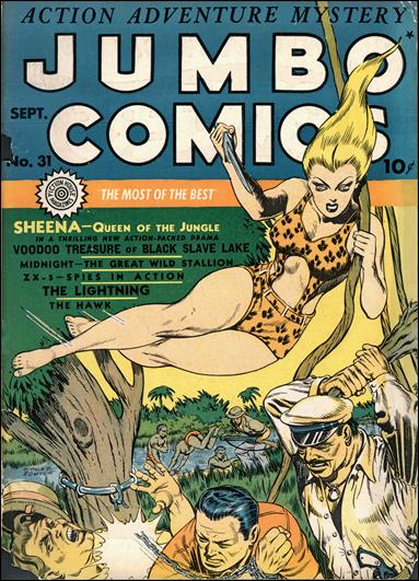 Jumbo Comics (1938) issue 31