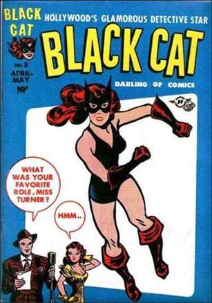 Black Cat Comics issue 5