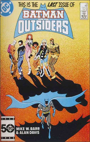 Batman and the Outsiders (1983) issue 32