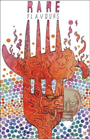 Rare Flavours issue 1-D David Mack 1:25 Cover