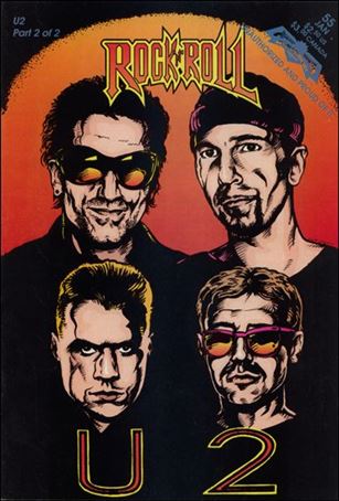 Rock N' Roll Comics issue 55