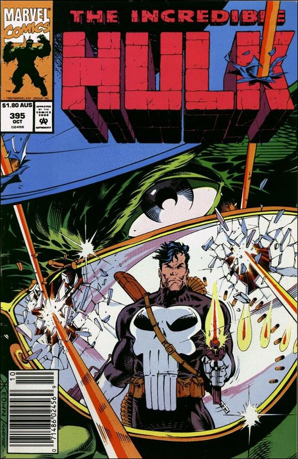 Incredible Hulk (1968) issue 395-B Australian Price Cover