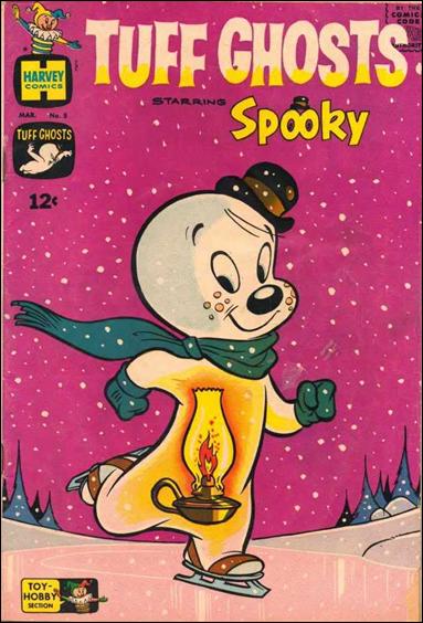 Tuff Ghosts, Starring Spooky issue 5