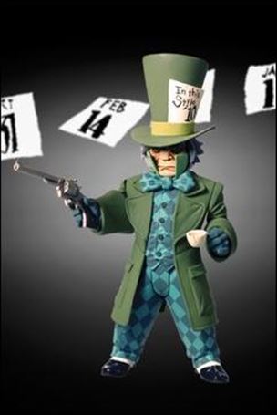 Batman: The Long Halloween (Series 1) figure 4 Mad Hatter