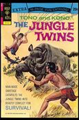 Jungle Twins issue 4-B 20 Cent Cover