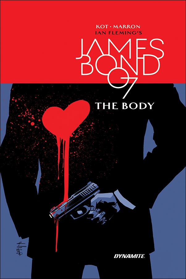 James Bond: The Body issue nn