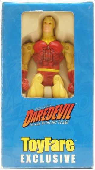 Wizard/Toyfare Magazine Exclusive Figures figure 27 Daredevil (Yellow Costume) (Toyfare #24 Mailaway)