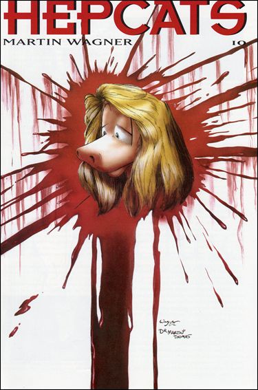 Hepcats (1989) issue 10