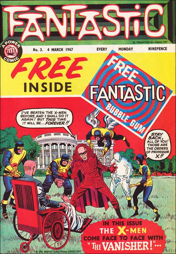 Fantastic (UK) issue 3