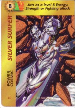 Marvel OverPower (Base Set) card nn193 Silver Surfer: Power Cosmic