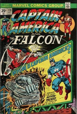 Captain America (1968) issue 178