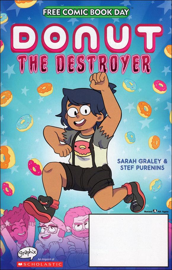 Donut the Destroyer issue nn