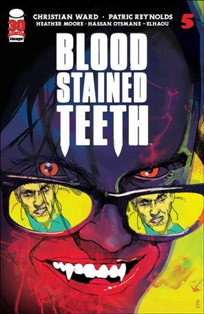 Blood Stained Teeth issue 5 Christian Ward Cover