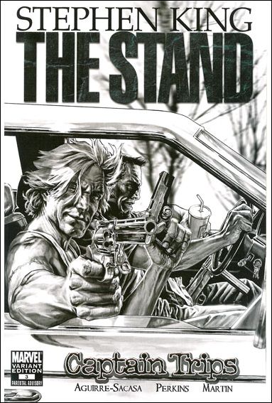 Stand: Captain Trips issue 3-C Lee Bermejo 1:75 Sketch Cover