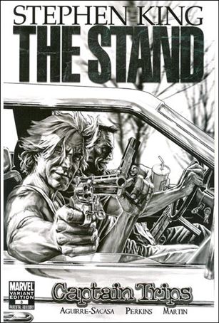 Stand: Captain Trips issue 3-C Lee Bermejo 1:75 Sketch Cover