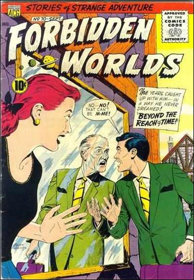 Forbidden Worlds (1951) issue 70