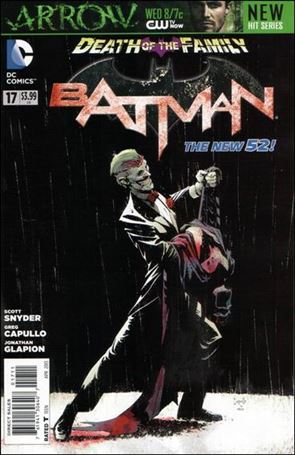 Batman (2011) issue 17 Greg Capullo Standard Cover