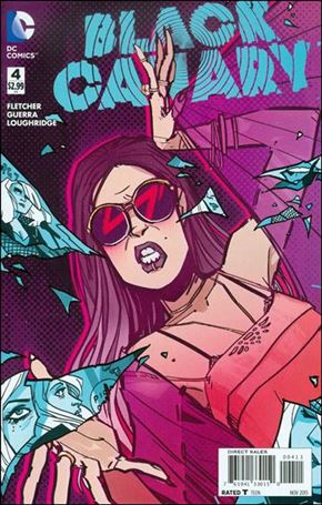 Black Canary (2015) issue 4 Annie Wu Cover