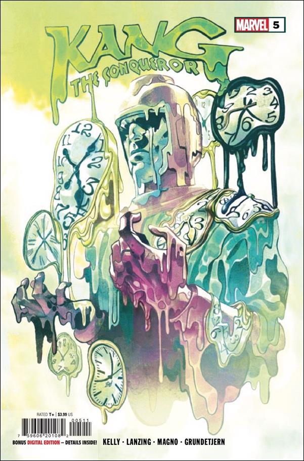 Kang the Conqueror issue 5 Mike Del Mundo Cover