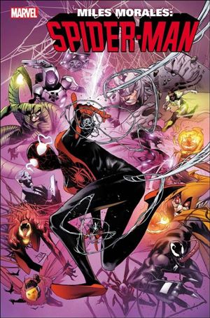 Miles Morales: Spider-Man (2022) issue 18 Federico Vicentini Cover