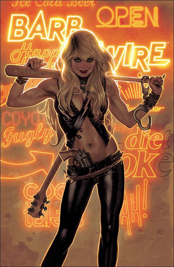 Barb Wire (2015) issue 1 Baseball Bat Cover